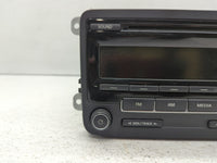 2015-2017 Volkswagen Jetta Radio AM FM Cd Player Receiver Replacement P/N:1K0 035 164 H 1K0 035 164 J Fits OEM Used Auto Par