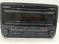 2015-2017 Volkswagen Jetta Radio AM FM Cd Player Receiver Replacement P/N:1K0 035 164 H 1K0 035 164 J Fits OEM Used Auto Par
