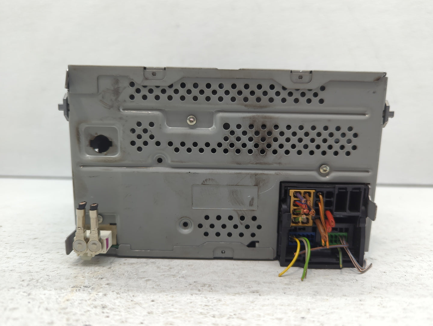 2015-2017 Volkswagen Jetta Radio AM FM Cd Player Receiver Replacement P/N:1K0 035 164 H 1K0 035 164 J Fits OEM Used Auto Par