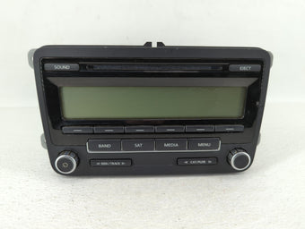 compare product 2011-2014 Volkswagen Jetta Radio AM FM Cd Player Receiver Replacement P/N:1K0 035 164 1K0 035 164 D Fits OEM Used Auto Parts