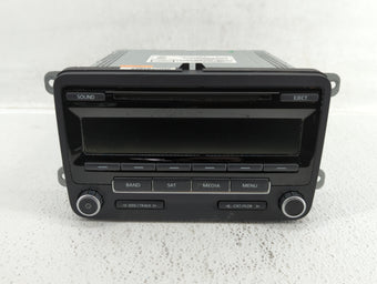 compare product 2011-2014 Volkswagen Jetta Radio AM FM Cd Player Receiver Replacement P/N:1K0 035 164 F 1K0 035 164 Fits OEM Used Auto Parts