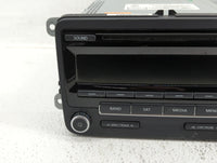 2011-2014 Volkswagen Jetta Radio AM FM Cd Player Receiver Replacement P/N:1K0 035 164 F 1K0 035 164 Fits OEM Used Auto Parts