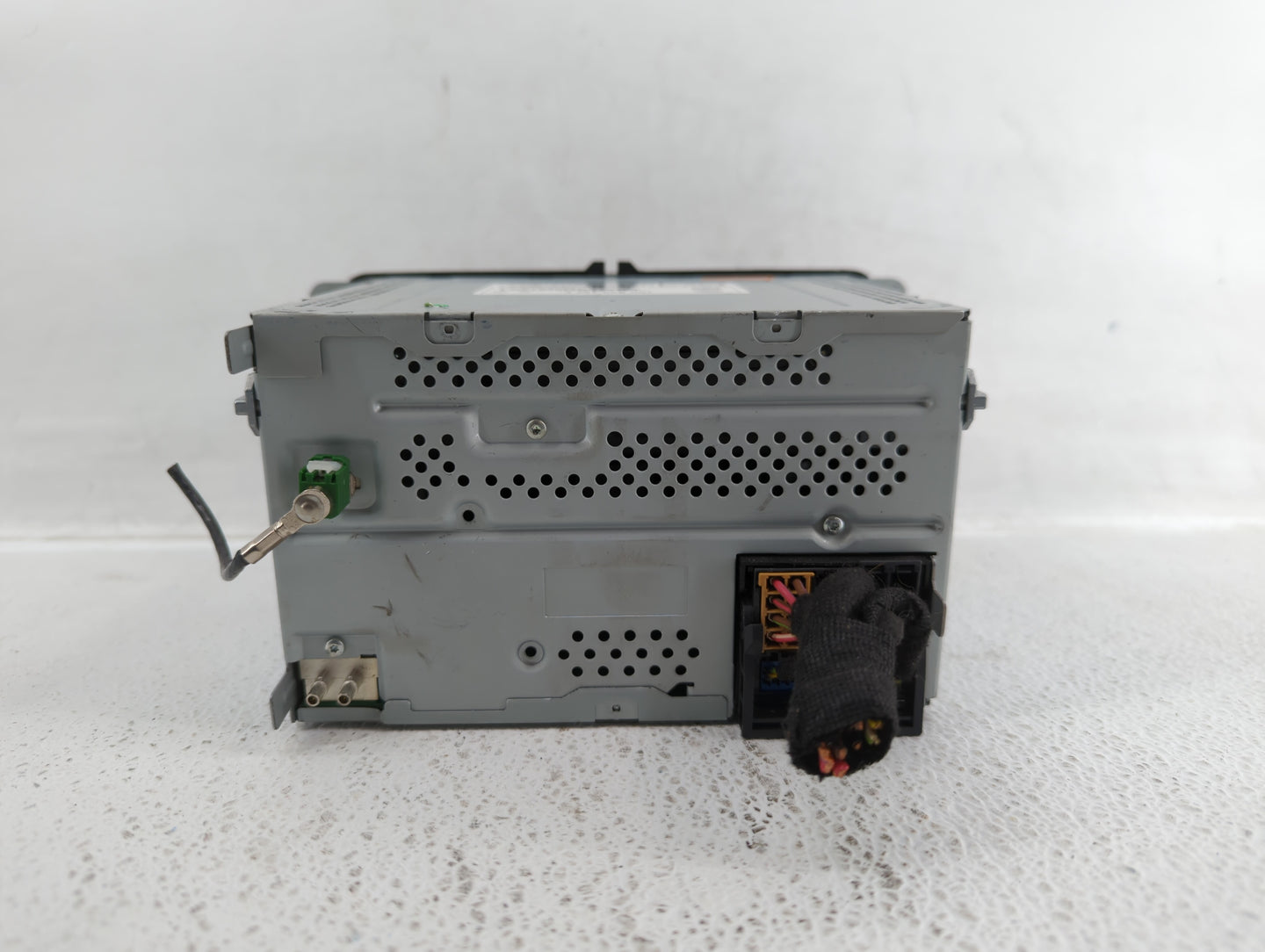 2011-2014 Volkswagen Jetta Radio AM FM Cd Player Receiver Replacement P/N:1K0 035 164 F 1K0 035 164 Fits OEM Used Auto Parts