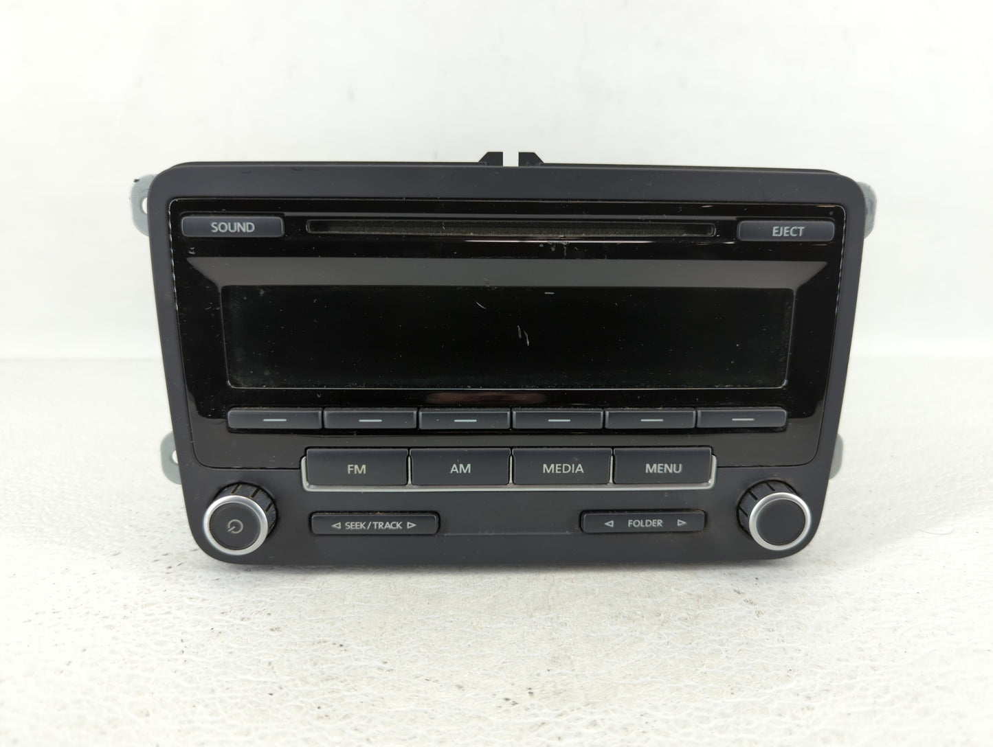 2011-2014 Volkswagen Jetta Radio AM FM Cd Player Receiver Replacement P/N:1K0 035 164 F 1K0 035 164 Fits OEM Used Auto Parts