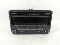 2011-2014 Volkswagen Jetta Radio AM FM Cd Player Receiver Replacement P/N:1K0 035 164 F 1K0 035 164 Fits OEM Used Auto Parts