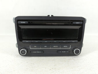 compare product 2011-2014 Volkswagen Jetta Radio AM FM Cd Player Receiver Replacement P/N:1K0 035 164 F 1K0 035 164 Fits OEM Used Auto Parts