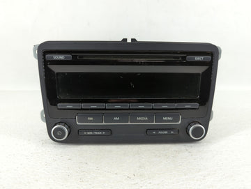 2011-2014 Volkswagen Jetta Radio AM FM Cd Player Receiver Replacement P/N:1K0 035 164 F 1K0 035 164 Fits OEM Used Auto Parts