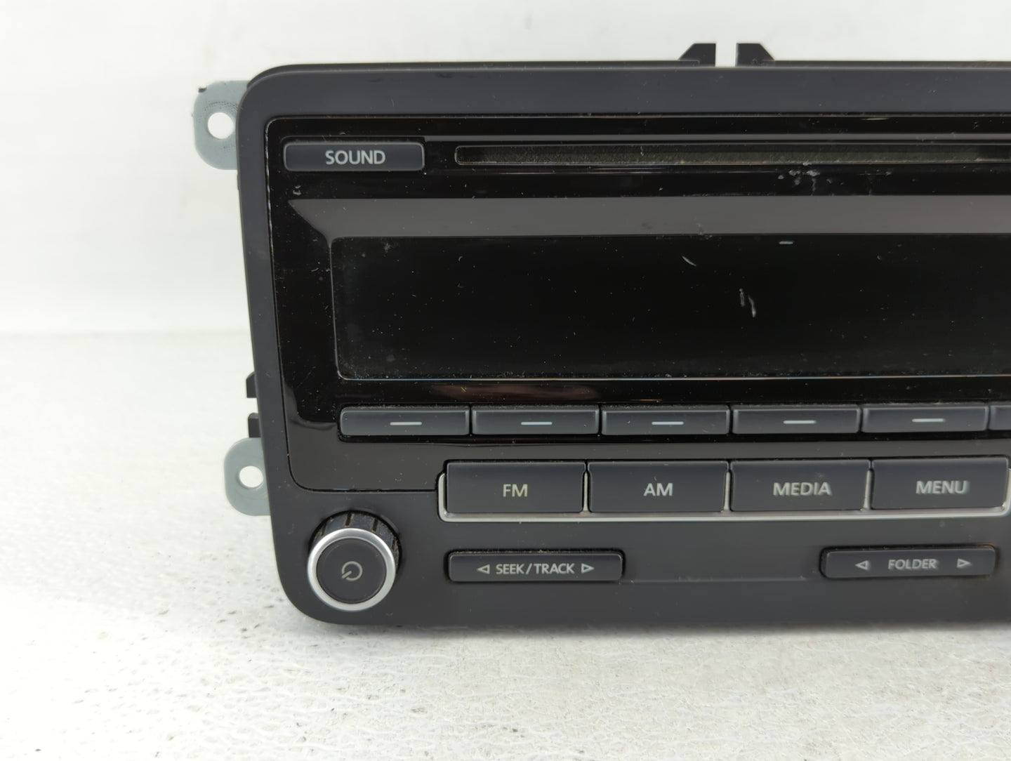 2011-2014 Volkswagen Jetta Radio AM FM Cd Player Receiver Replacement P/N:1K0 035 164 F 1K0 035 164 Fits OEM Used Auto Parts