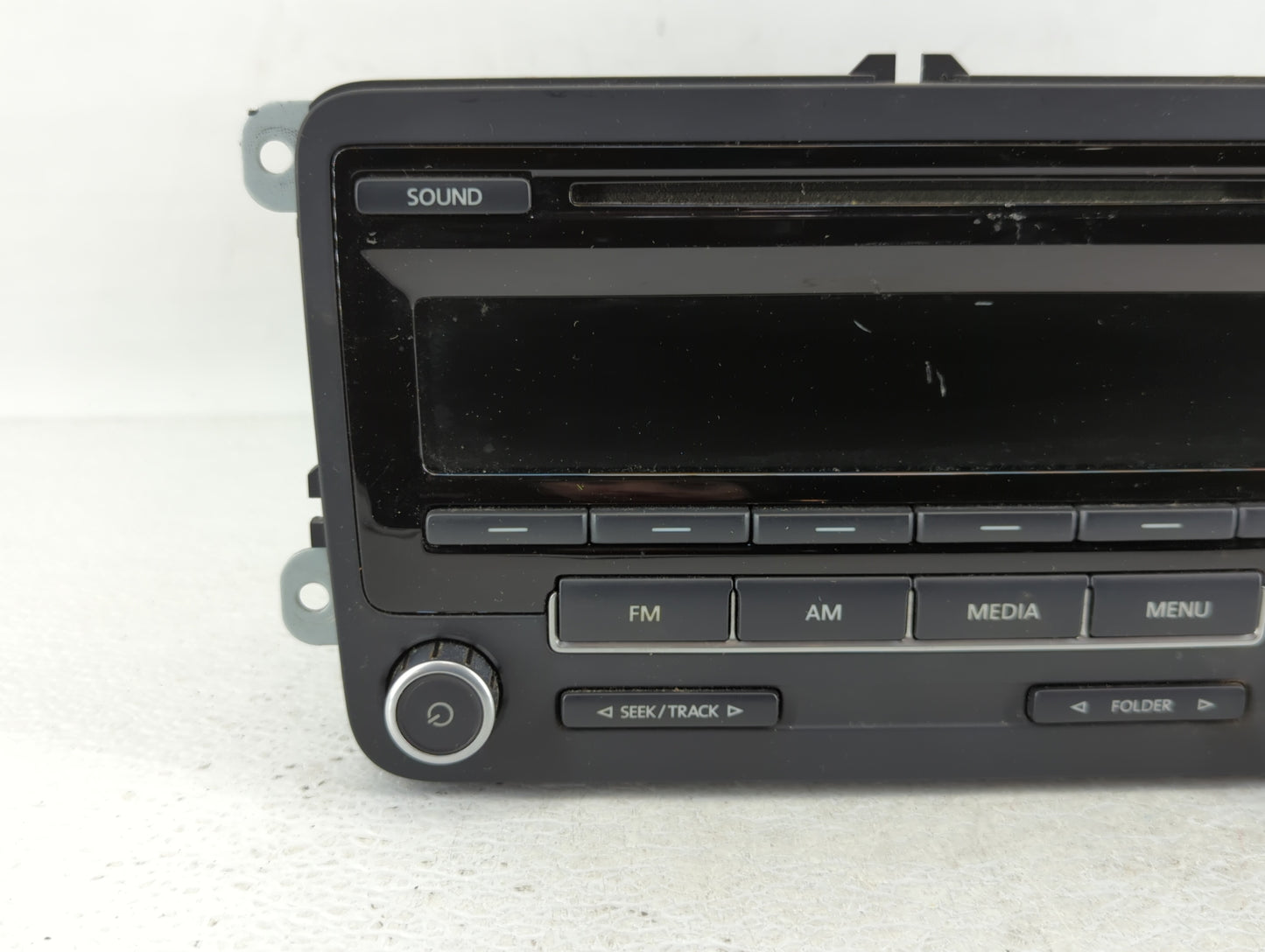 2011-2014 Volkswagen Jetta Radio AM FM Cd Player Receiver Replacement P/N:1K0 035 164 F 1K0 035 164 Fits OEM Used Auto Parts