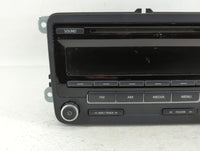 2011-2014 Volkswagen Jetta Radio AM FM Cd Player Receiver Replacement P/N:1K0 035 164 F 1K0 035 164 Fits OEM Used Auto Parts