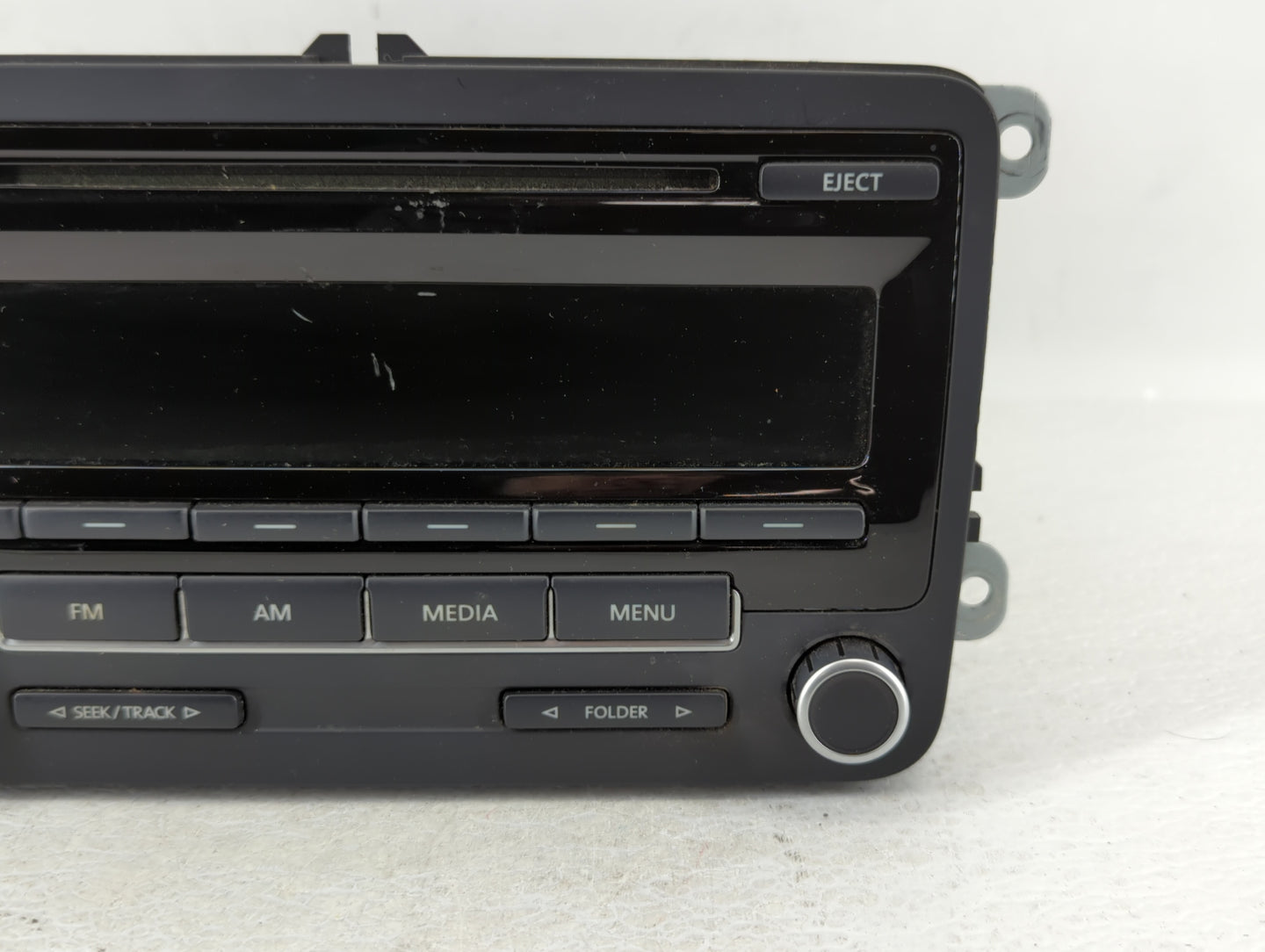 2011-2014 Volkswagen Jetta Radio AM FM Cd Player Receiver Replacement P/N:1K0 035 164 F 1K0 035 164 Fits OEM Used Auto Parts