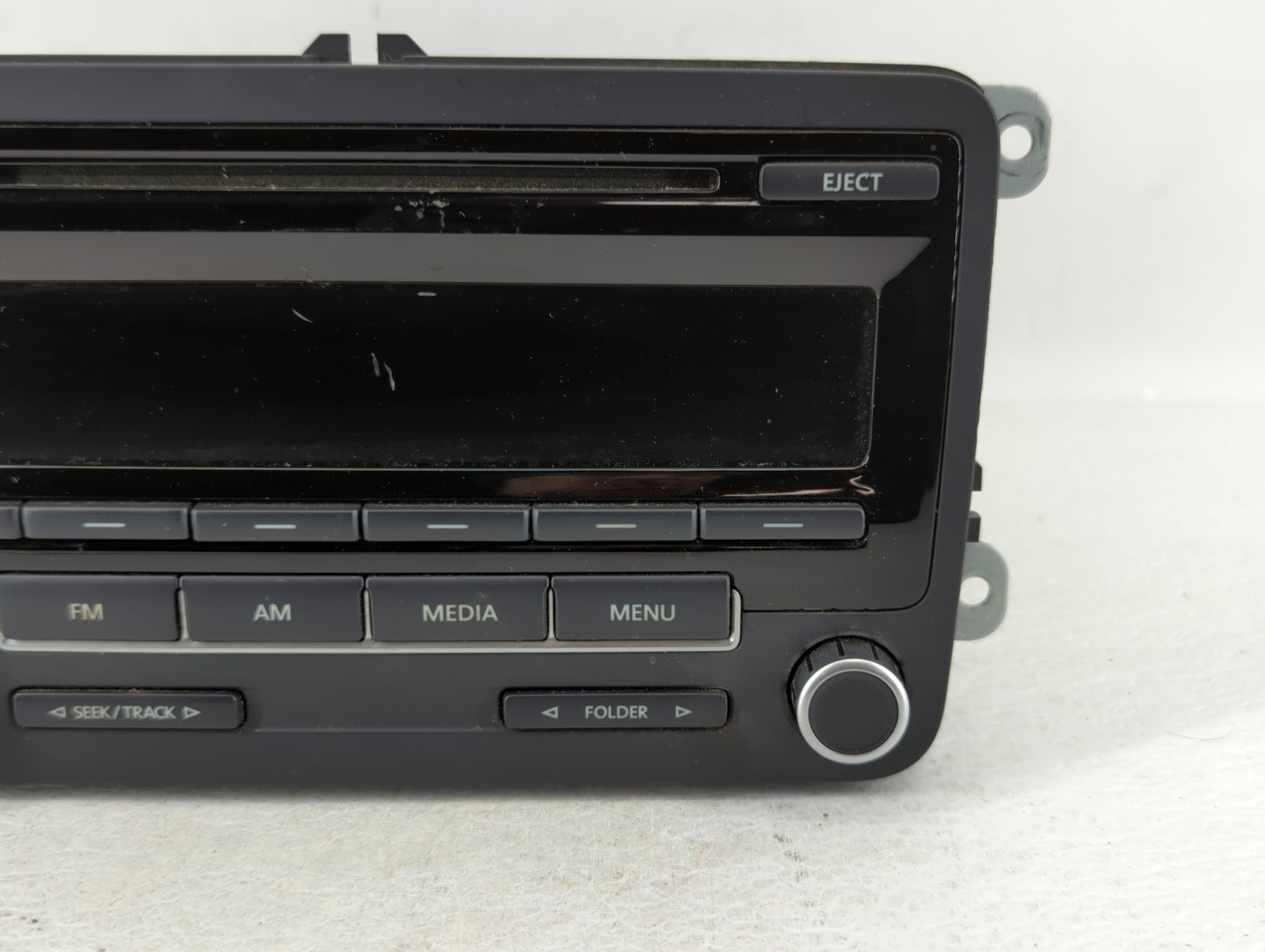2011-2014 Volkswagen Jetta Radio AM FM Cd Player Receiver Replacement P/N:1K0 035 164 F 1K0 035 164 Fits OEM Used Auto Parts