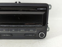 2011-2014 Volkswagen Jetta Radio AM FM Cd Player Receiver Replacement P/N:1K0 035 164 F 1K0 035 164 Fits OEM Used Auto Parts