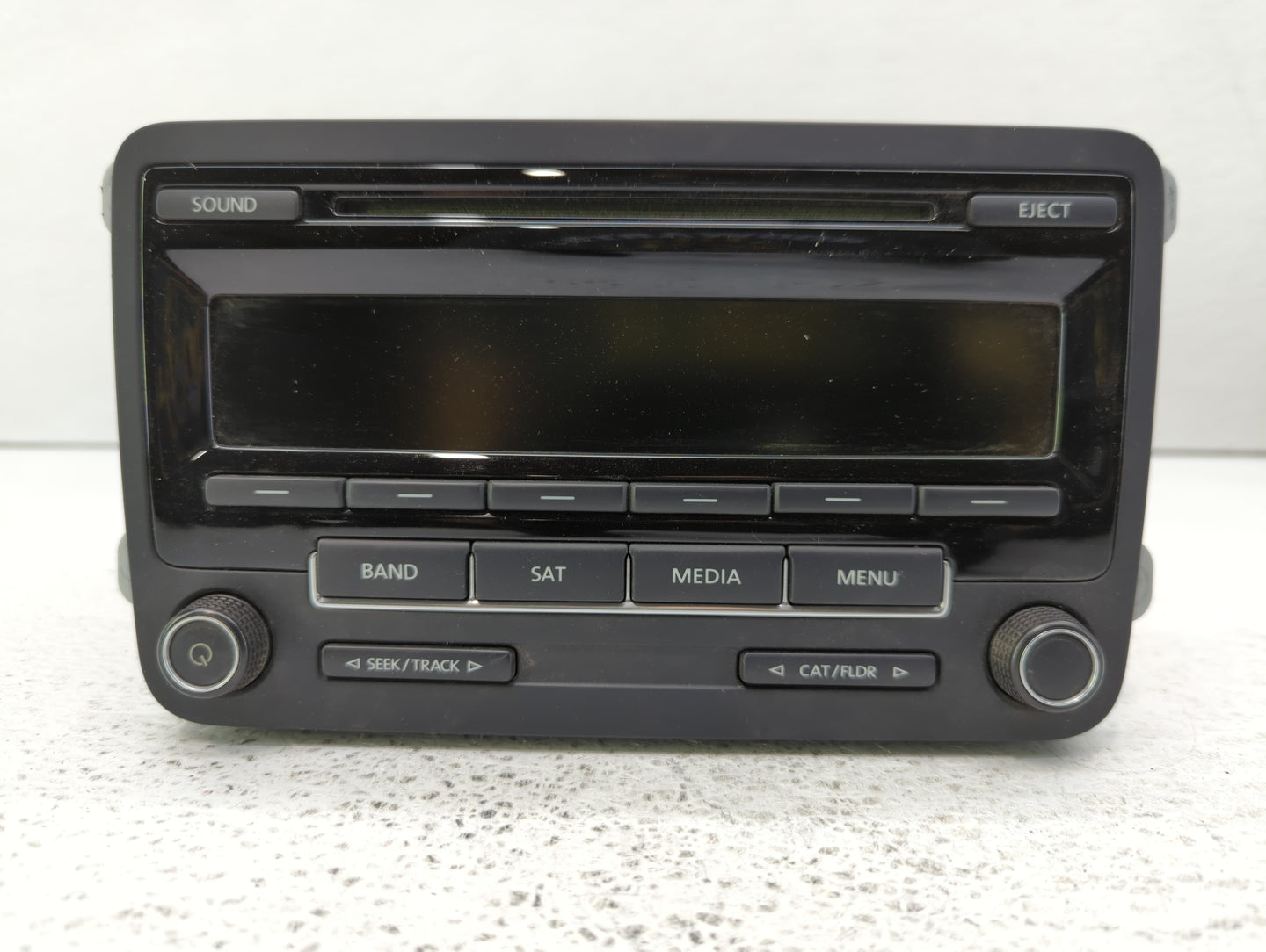 2015-2017 Volkswagen Jetta Radio AM FM Cd Player Receiver Replacement P/N:1K0 035 164 J Fits Fits 2015 2016 2017 OEM Used Au