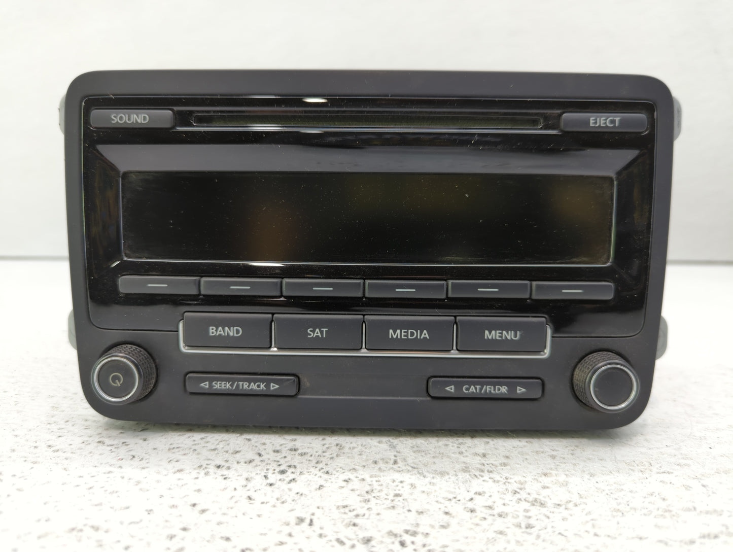 2015-2017 Volkswagen Jetta Radio AM FM Cd Player Receiver Replacement P/N:1K0 035 164 J Fits Fits 2015 2016 2017 OEM Used Au