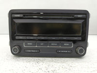 2015-2017 Volkswagen Jetta Radio AM FM Cd Player Receiver Replacement P/N:1K0 035 164 J Fits Fits 2015 2016 2017 OEM Used Au