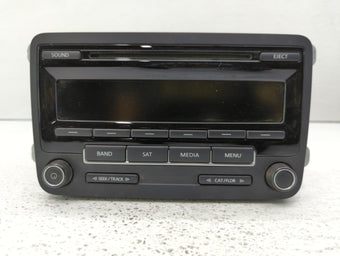 compare product 2015-2017 Volkswagen Jetta Radio AM FM Cd Player Receiver Replacement P/N:1K0 035 164 J Fits Fits 2015 2016 2017 OEM Used Auto Parts