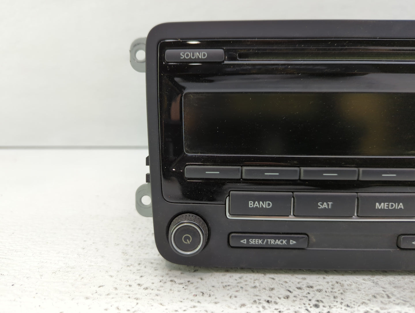 2015-2017 Volkswagen Jetta Radio AM FM Cd Player Receiver Replacement P/N:1K0 035 164 J Fits Fits 2015 2016 2017 OEM Used Au