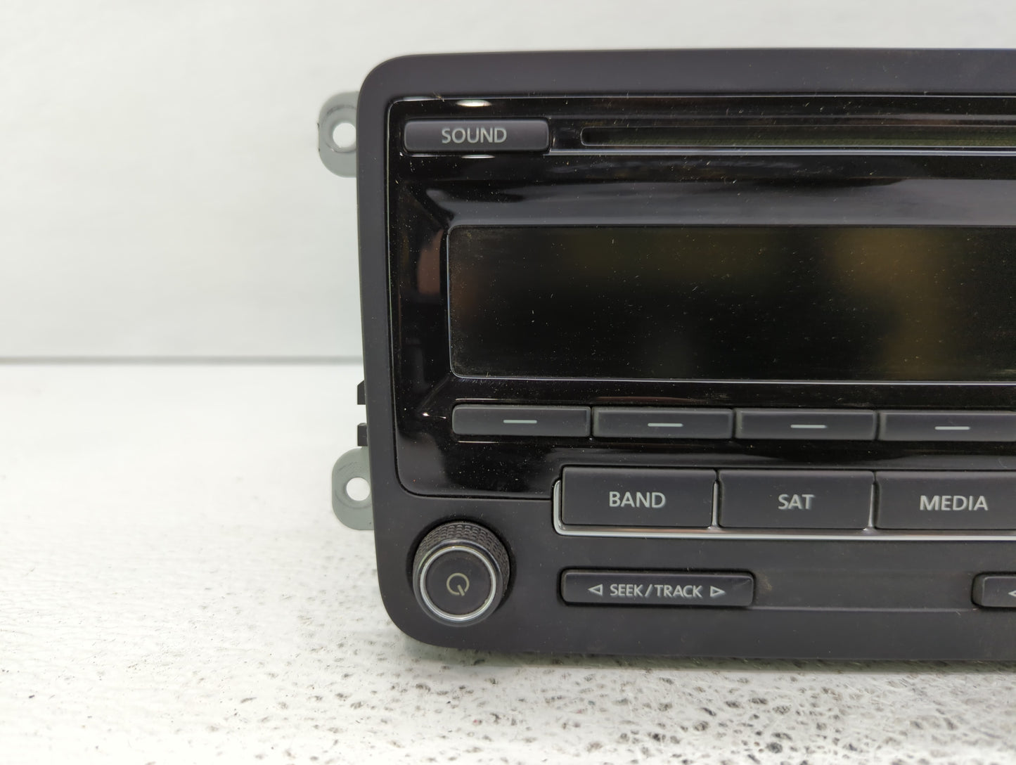 2015-2017 Volkswagen Jetta Radio AM FM Cd Player Receiver Replacement P/N:1K0 035 164 J Fits Fits 2015 2016 2017 OEM Used Au