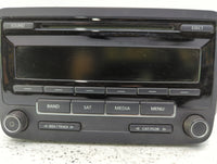 2015-2017 Volkswagen Jetta Radio AM FM Cd Player Receiver Replacement P/N:1K0 035 164 J Fits Fits 2015 2016 2017 OEM Used Au
