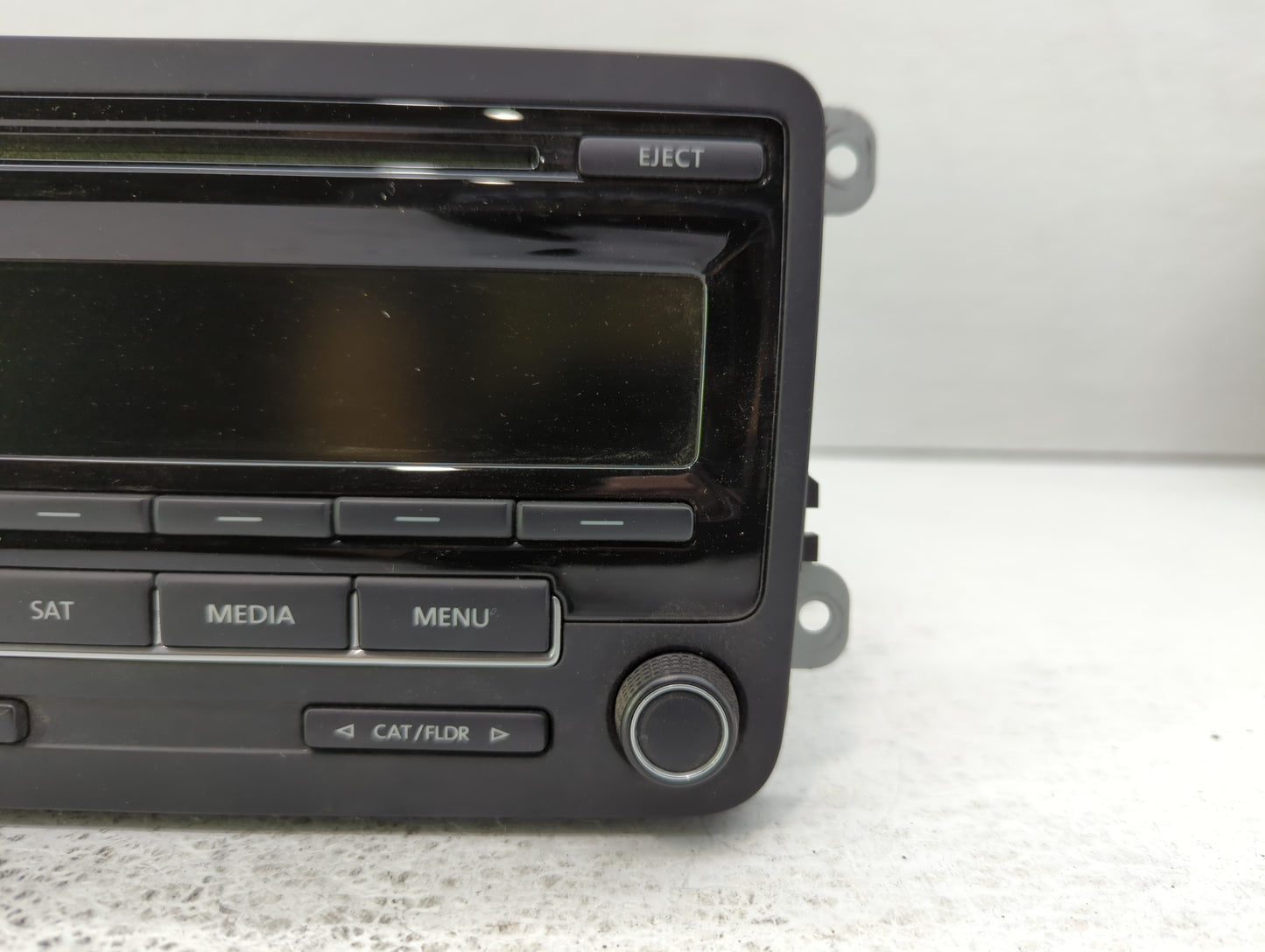 2015-2017 Volkswagen Jetta Radio AM FM Cd Player Receiver Replacement P/N:1K0 035 164 J Fits Fits 2015 2016 2017 OEM Used Au