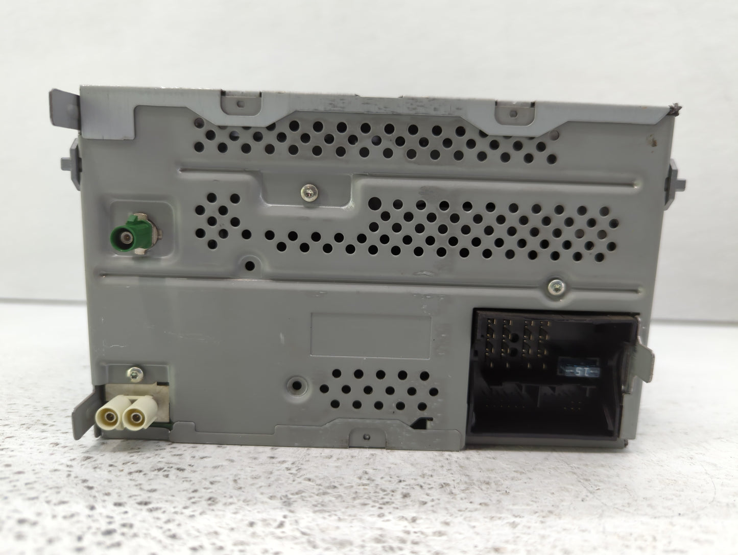 2015-2017 Volkswagen Jetta Radio AM FM Cd Player Receiver Replacement P/N:1K0 035 164 J Fits Fits 2015 2016 2017 OEM Used Au