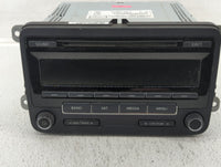 2015-2017 Volkswagen Jetta Am Fm Cd Player Radio Receiver - Oemusedautoparts1.com