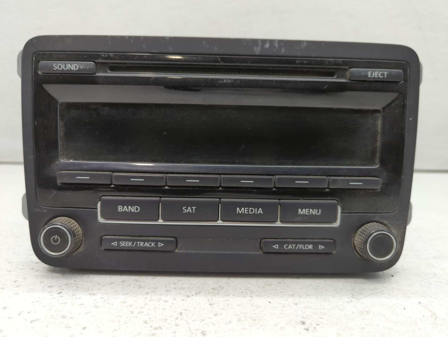 2012-2017 Volkswagen Jetta Radio AM FM Cd Player Receiver Replacement P/N:1K0 035 164 J Fits Fits 2012 2013 2014 2015 2016 2