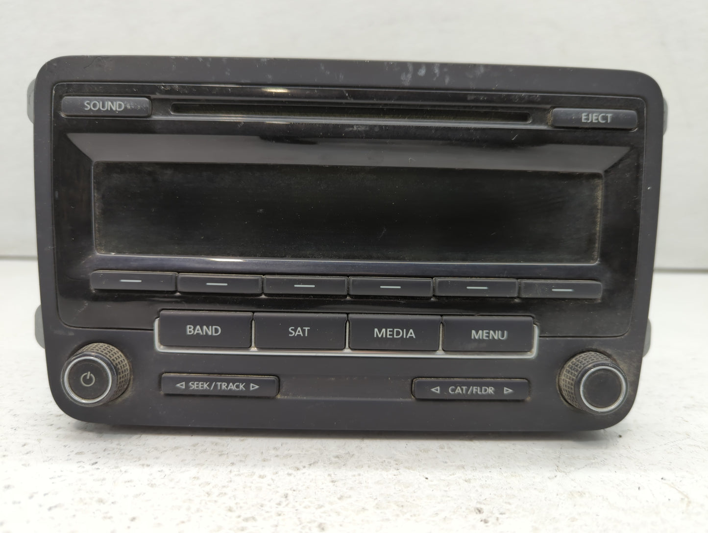 2012-2017 Volkswagen Jetta Radio AM FM Cd Player Receiver Replacement P/N:1K0 035 164 J Fits Fits 2012 2013 2014 2015 2016 2