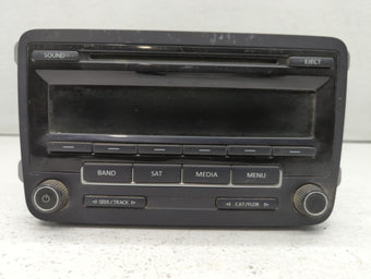 compare product 2012-2017 Volkswagen Jetta Radio AM FM Cd Player Receiver Replacement P/N:1K0 035 164 J Fits Fits 2012 2013 2014 2015 2016 2017 OEM Used Auto Parts