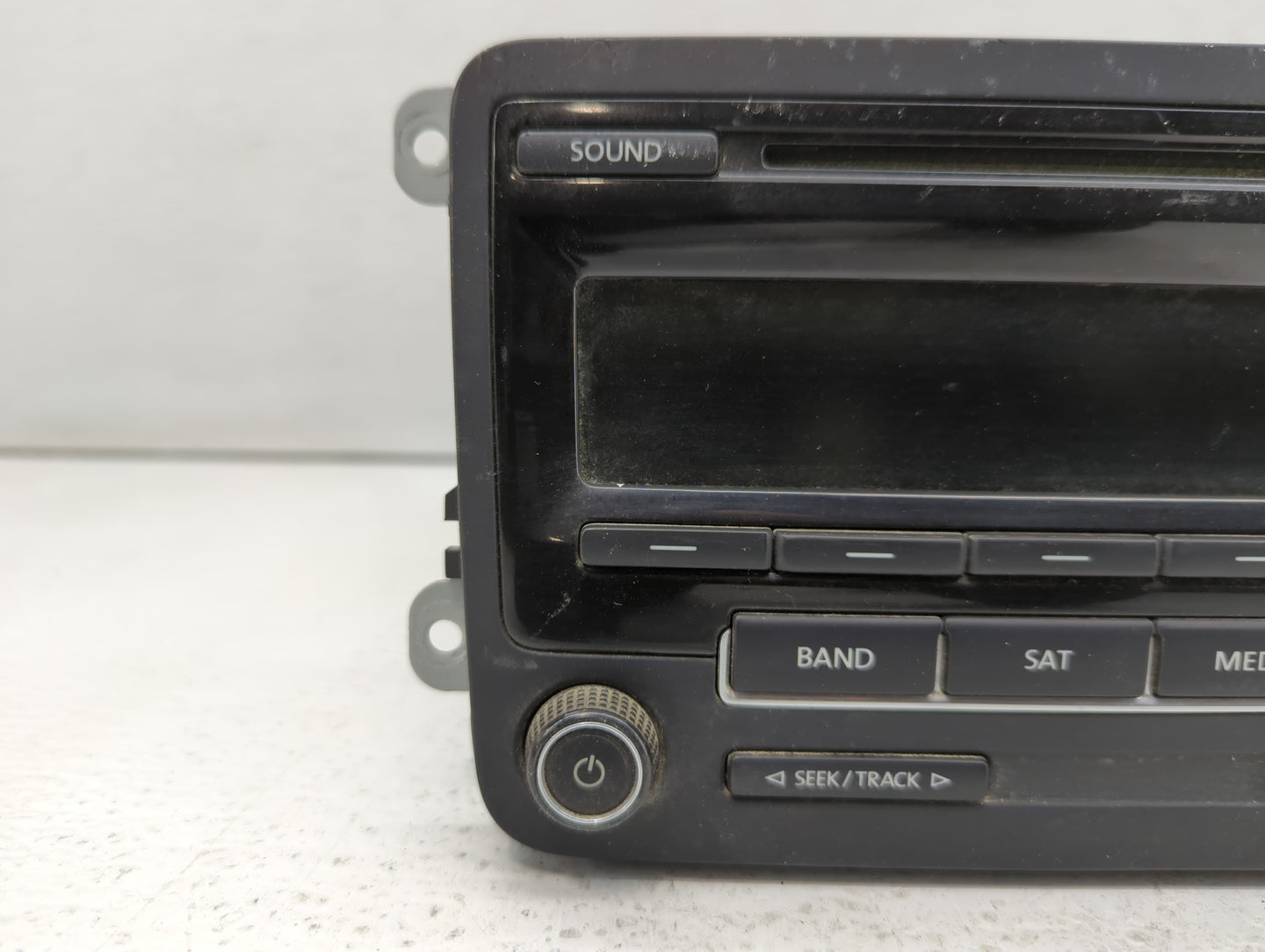 2012-2017 Volkswagen Jetta Radio AM FM Cd Player Receiver Replacement P/N:1K0 035 164 J Fits Fits 2012 2013 2014 2015 2016 2
