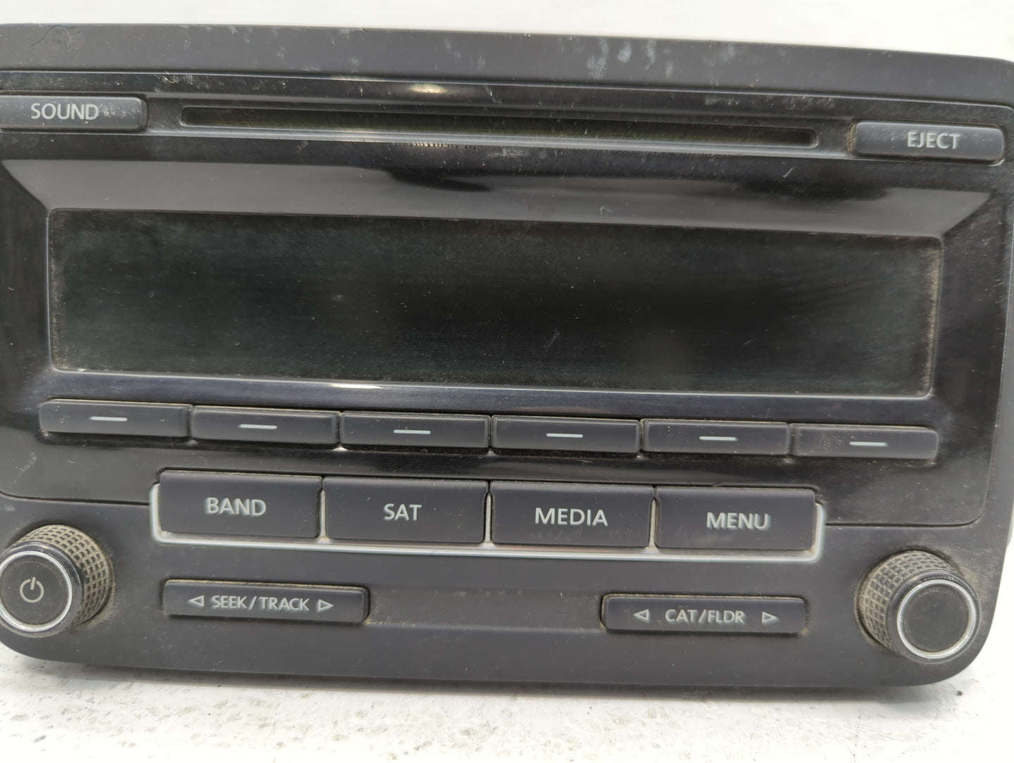 2012-2017 Volkswagen Jetta Radio AM FM Cd Player Receiver Replacement P/N:1K0 035 164 J Fits Fits 2012 2013 2014 2015 2016 2