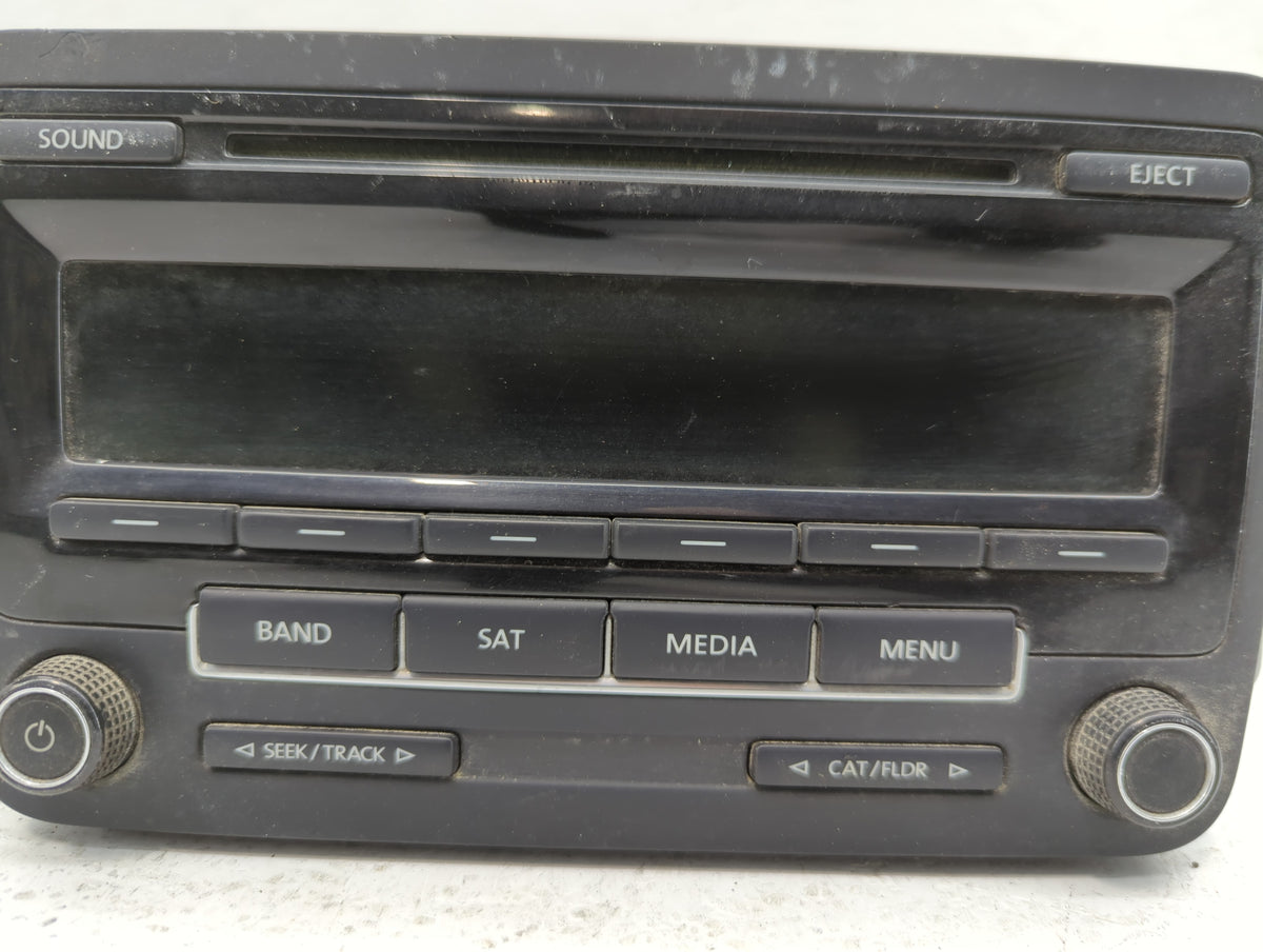2012-2017 Volkswagen Jetta Radio AM FM Cd Player Receiver Replacement P/N:1K0 035 164 J Fits 2012 2013 2014 2015 2016 2017 O