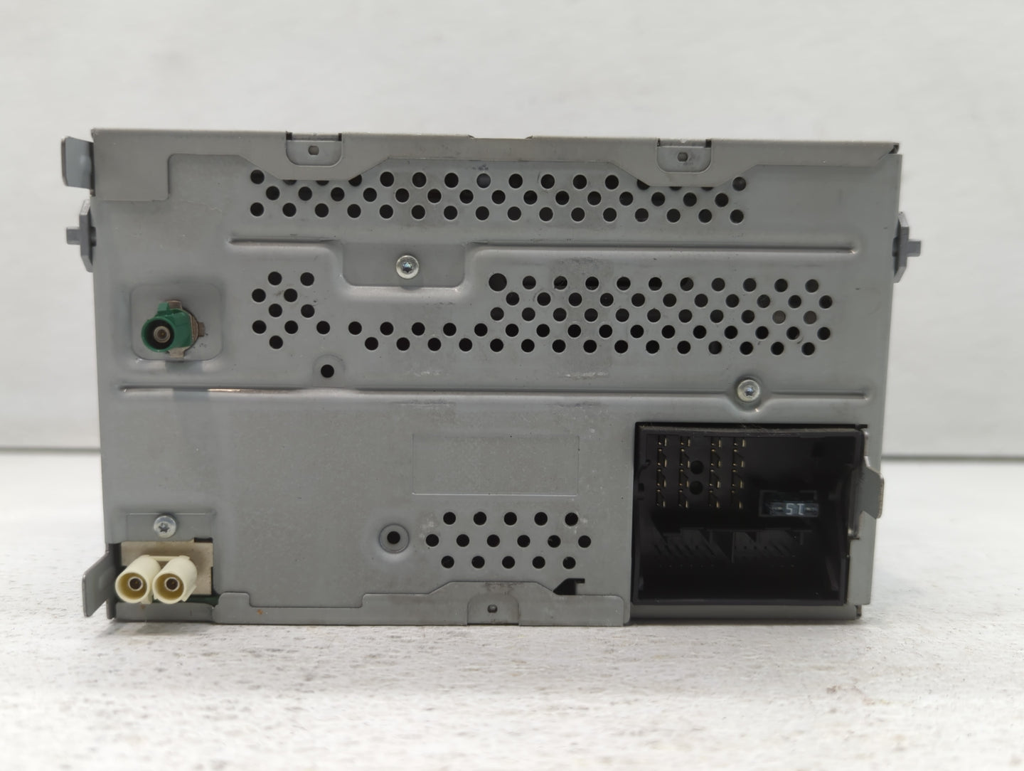 2012-2017 Volkswagen Jetta Radio AM FM Cd Player Receiver Replacement P/N:1K0 035 164 J Fits Fits 2012 2013 2014 2015 2016 2