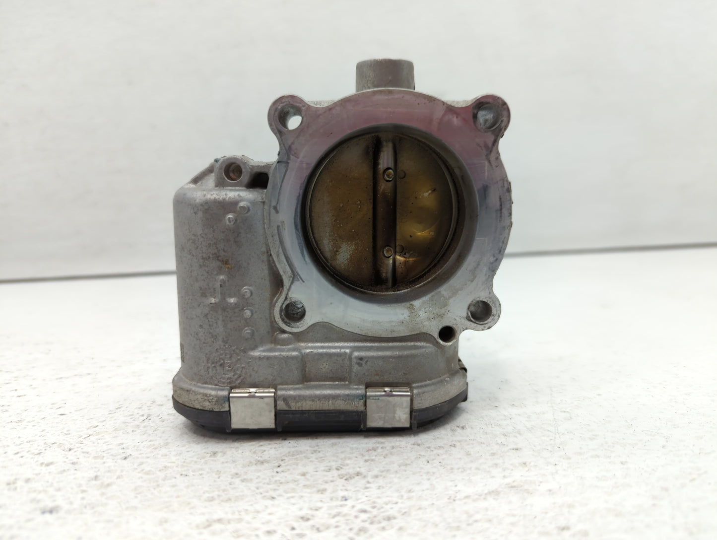 2014-2017 Volkswagen Jetta Throttle Body P/N:06K 133 062 E Fits Fits 2014 2015 2016 2017 OEM Used Auto Parts - Oemusedautopa