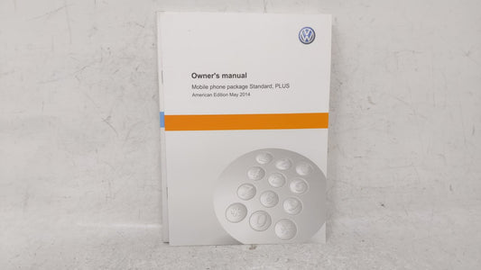 2015 Volkswagen Jetta Owners Manual Book Guide OEM Used Auto Parts