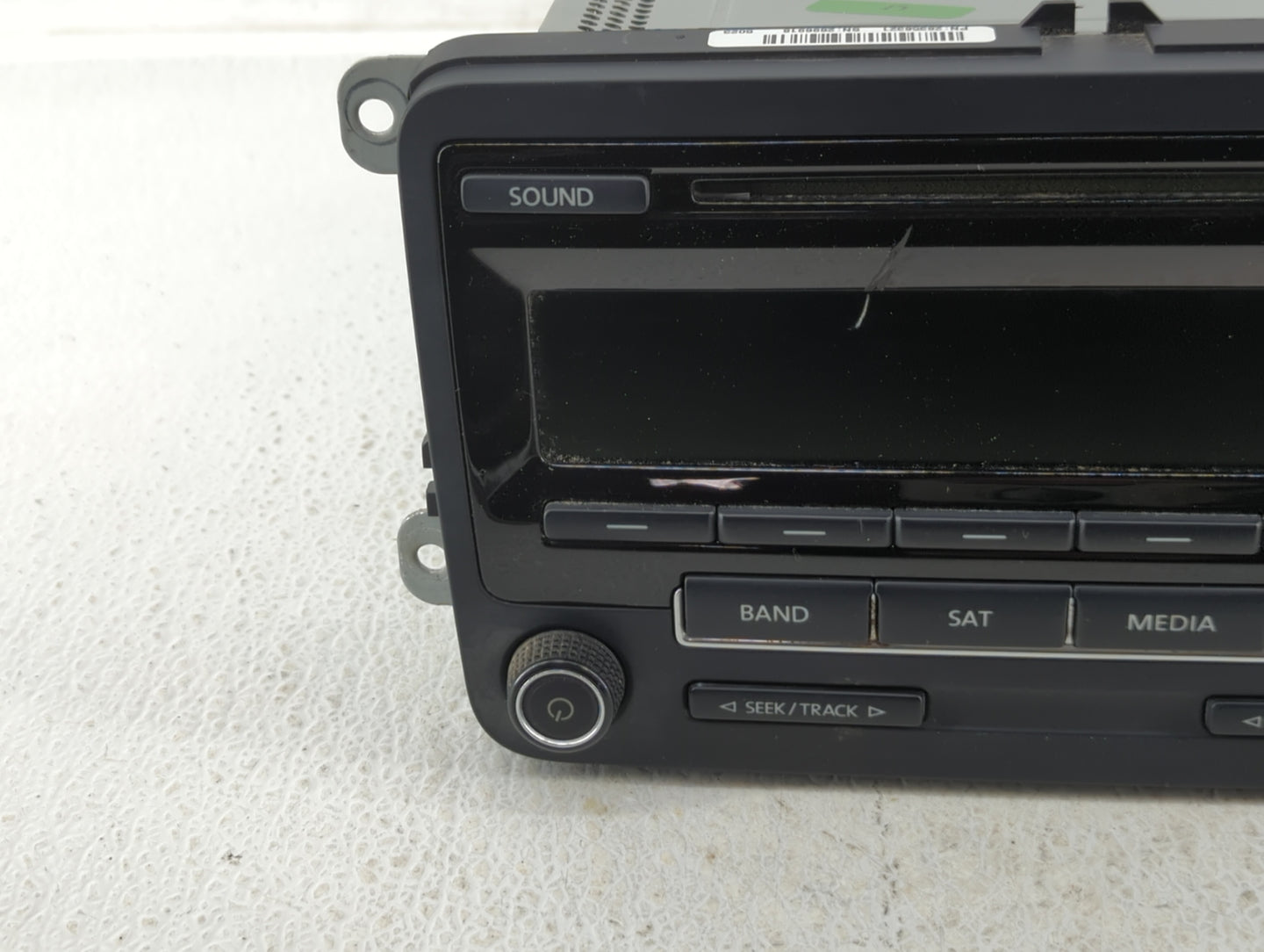 2015-2017 Volkswagen Jetta Radio AM FM Cd Player Receiver Replacement P/N:1K0 035 164 J Fits Fits 2015 2016 2017 OEM Used Au