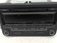 2015-2017 Volkswagen Jetta Radio AM FM Cd Player Receiver Replacement P/N:1K0 035 164 J Fits Fits 2015 2016 2017 OEM Used Au