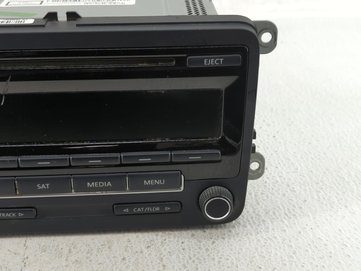 2015-2017 Volkswagen Jetta Radio AM FM Cd Player Receiver Replacement P/N:1K0 035 164 J Fits Fits 2015 2016 2017 OEM Used Au