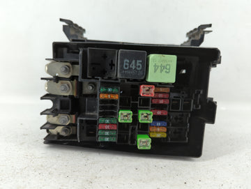2015-2018 Volkswagen Jetta Fusebox Fuse Box Panel Relay Module Fits Fits 2015 2016 2017 2018 OEM Used Auto Parts - Oemusedau