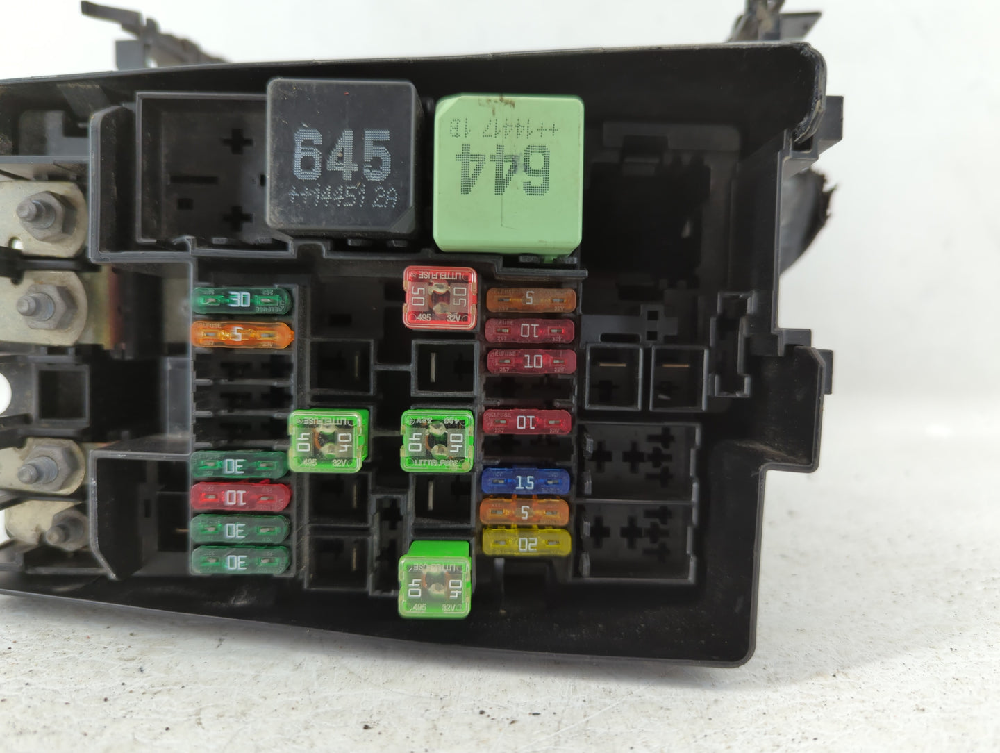 2015-2018 Volkswagen Jetta Fusebox Fuse Box Panel Relay Module Fits Fits 2015 2016 2017 2018 OEM Used Auto Parts - Oemusedau