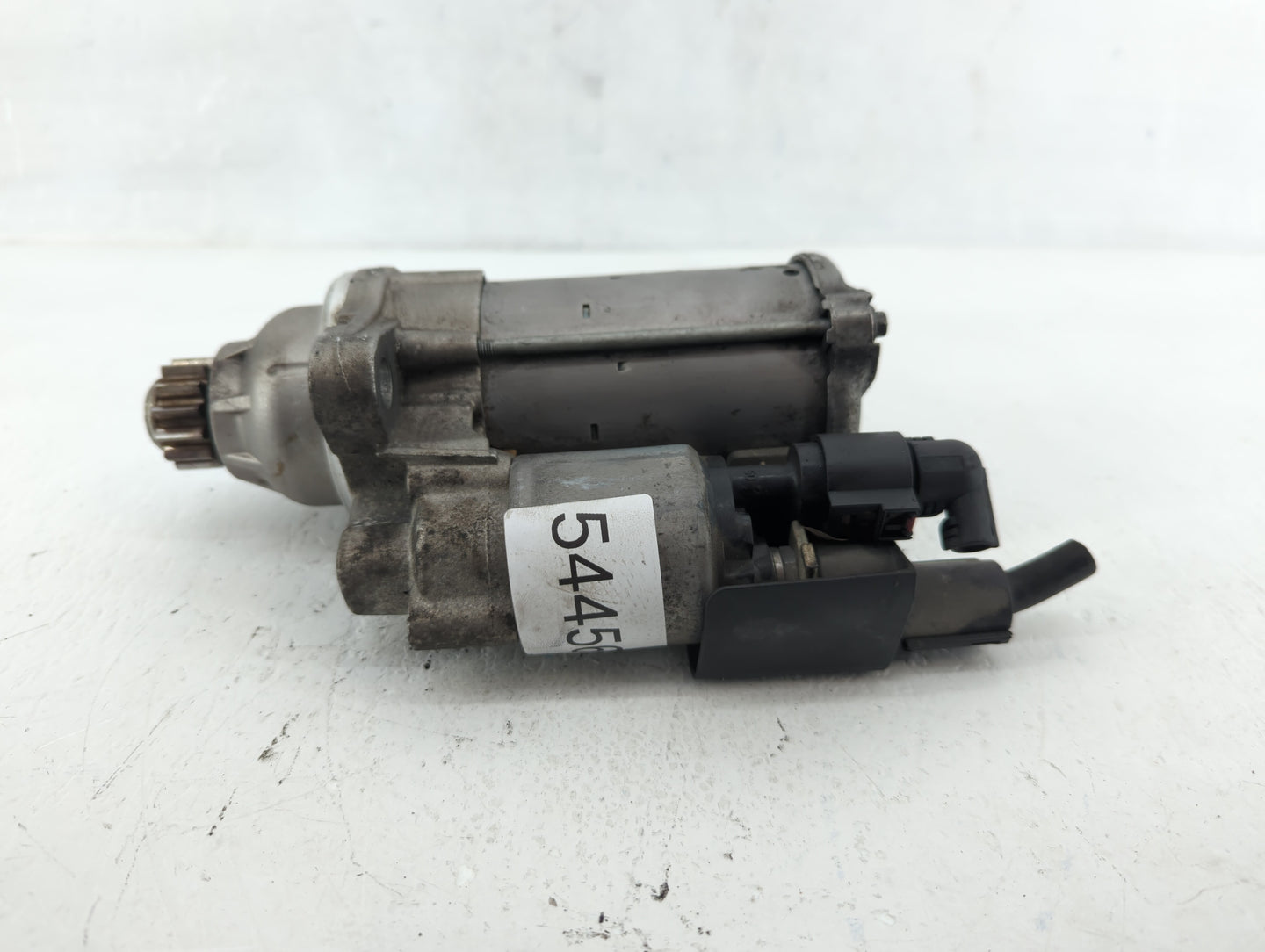2015-2019 Volkswagen Jetta Car Starter Motor Solenoid OEM P/N:02M 911 024 R Fits Fits 2015 2016 2017 2018 2019 OEM Used Auto