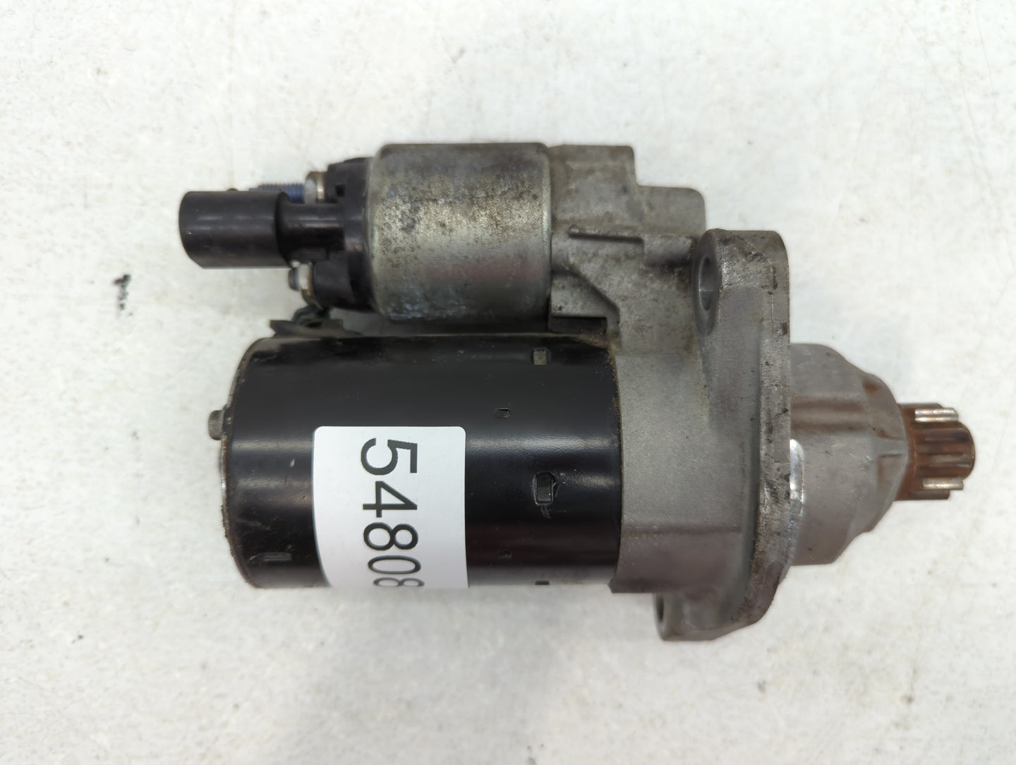 2012-2016 Volkswagen Jetta Car Starter Motor Solenoid OEM P/N:02M 911 023 G Fits Fits 2012 2013 2014 2015 2016 2018 OEM Used