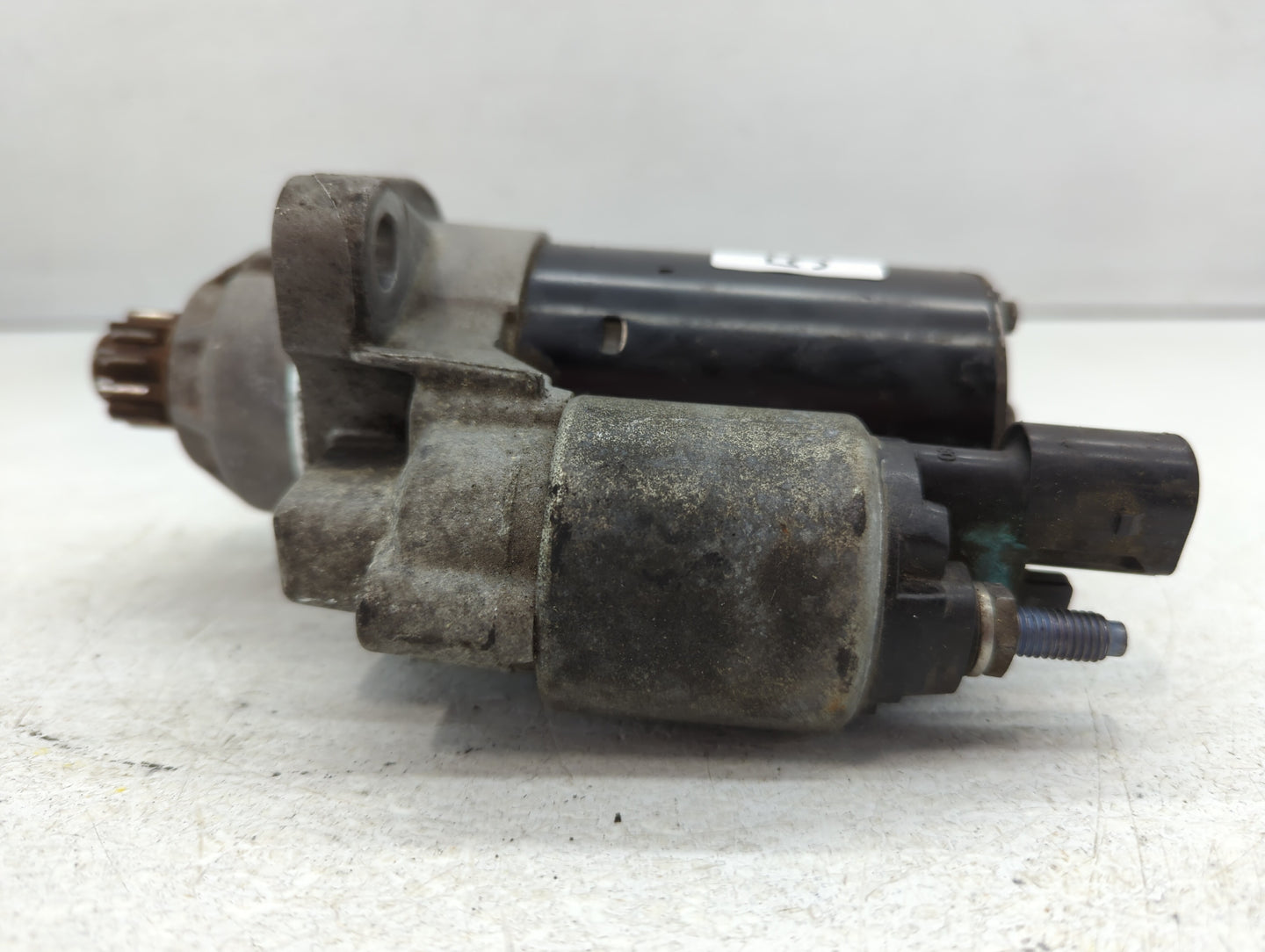 2012-2016 Volkswagen Jetta Car Starter Motor Solenoid OEM P/N:02M 911 023 G Fits Fits 2012 2013 2014 2015 2016 2018 OEM Used