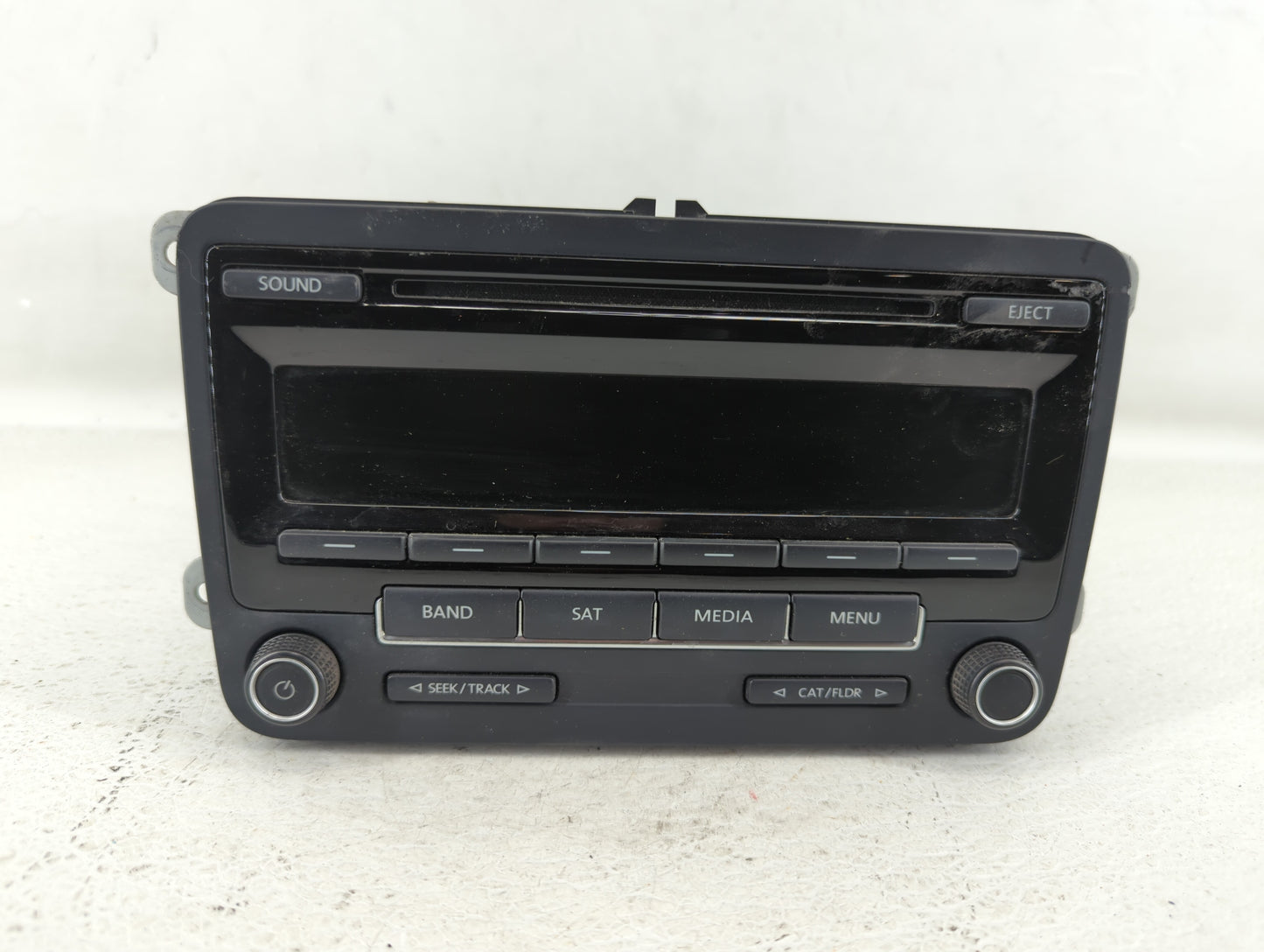2015-2017 Volkswagen Jetta Radio AM FM Cd Player Receiver Replacement P/N:1K0 035 164 J Fits Fits 2015 2016 2017 OEM Used Au