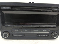 2015-2017 Volkswagen Jetta Radio AM FM Cd Player Receiver Replacement P/N:1K0 035 164 J Fits Fits 2015 2016 2017 OEM Used Au