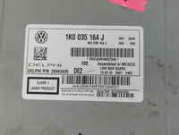 2015-2017 Volkswagen Jetta Radio AM FM Cd Player Receiver Replacement P/N:1K0 035 164 J Fits Fits 2015 2016 2017 OEM Used Au