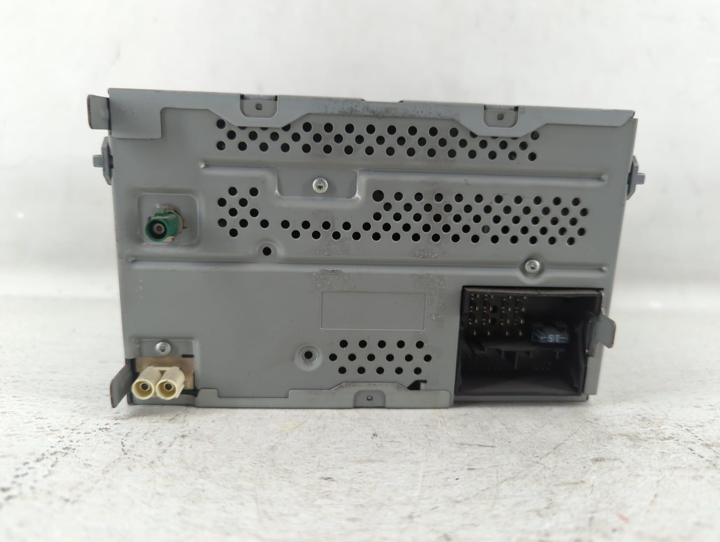 2015-2017 Volkswagen Jetta Radio AM FM Cd Player Receiver Replacement P/N:1K0 035 164 J Fits Fits 2015 2016 2017 OEM Used Au