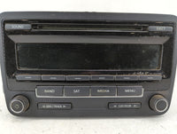 2015-2017 Volkswagen Jetta Am Fm Cd Player Radio Receiver - Oemusedautoparts1.com