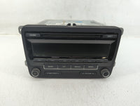 2015-2017 Volkswagen Jetta Am Fm Cd Player Radio Receiver 559409 - Oemusedautoparts1.com
